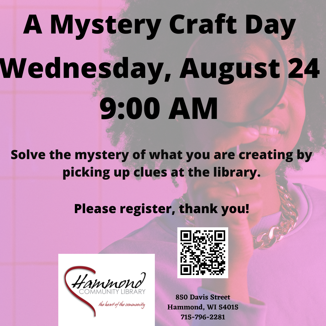 A Mystery Craft Day