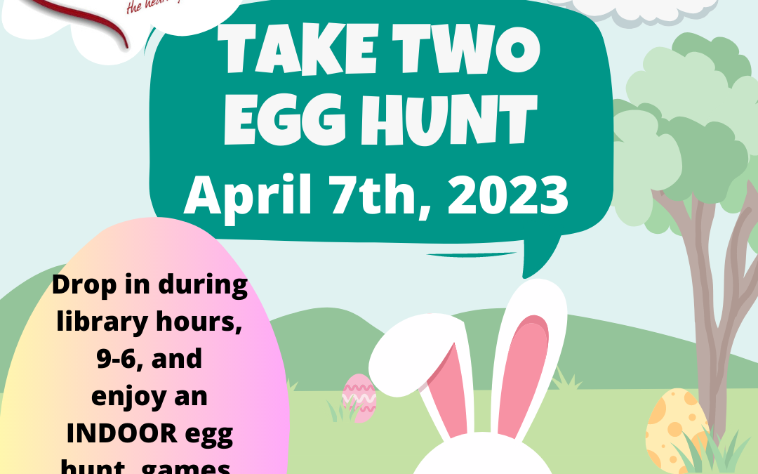 Egg Hunt-Friday, April 7