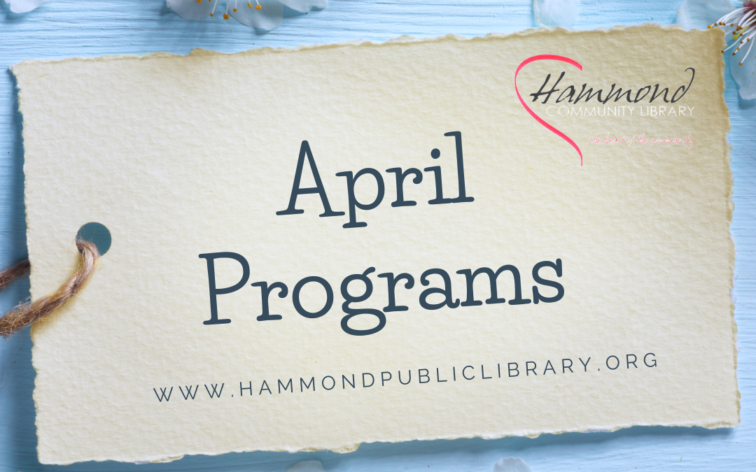 April Programs
