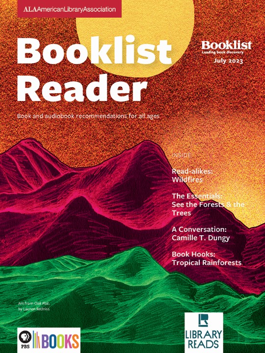 Booklist Reader July 2023