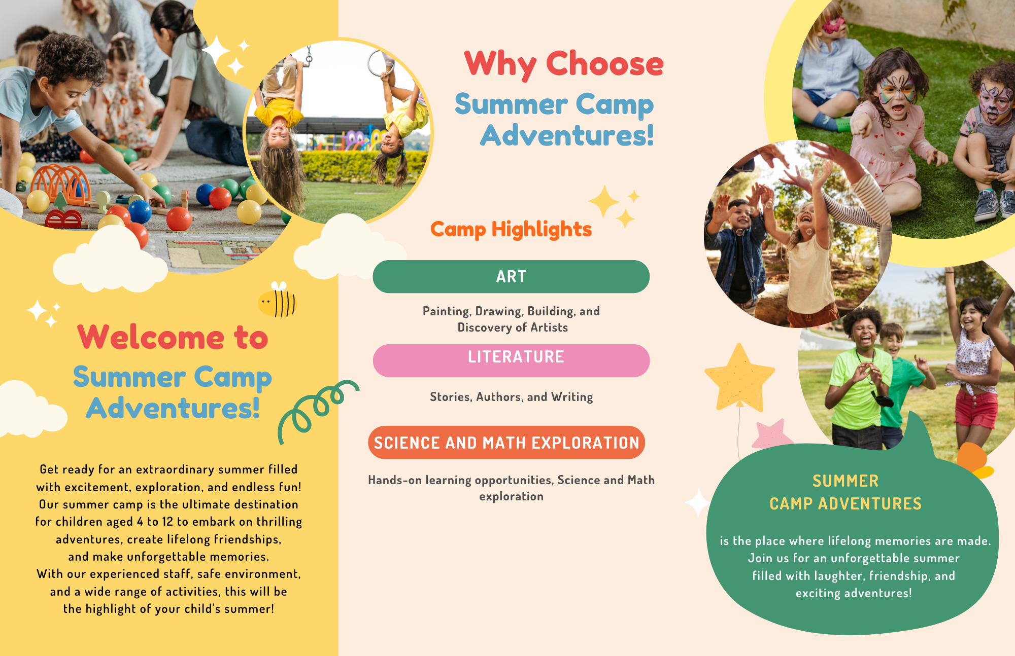 Summer Library Camp June 4-August 1