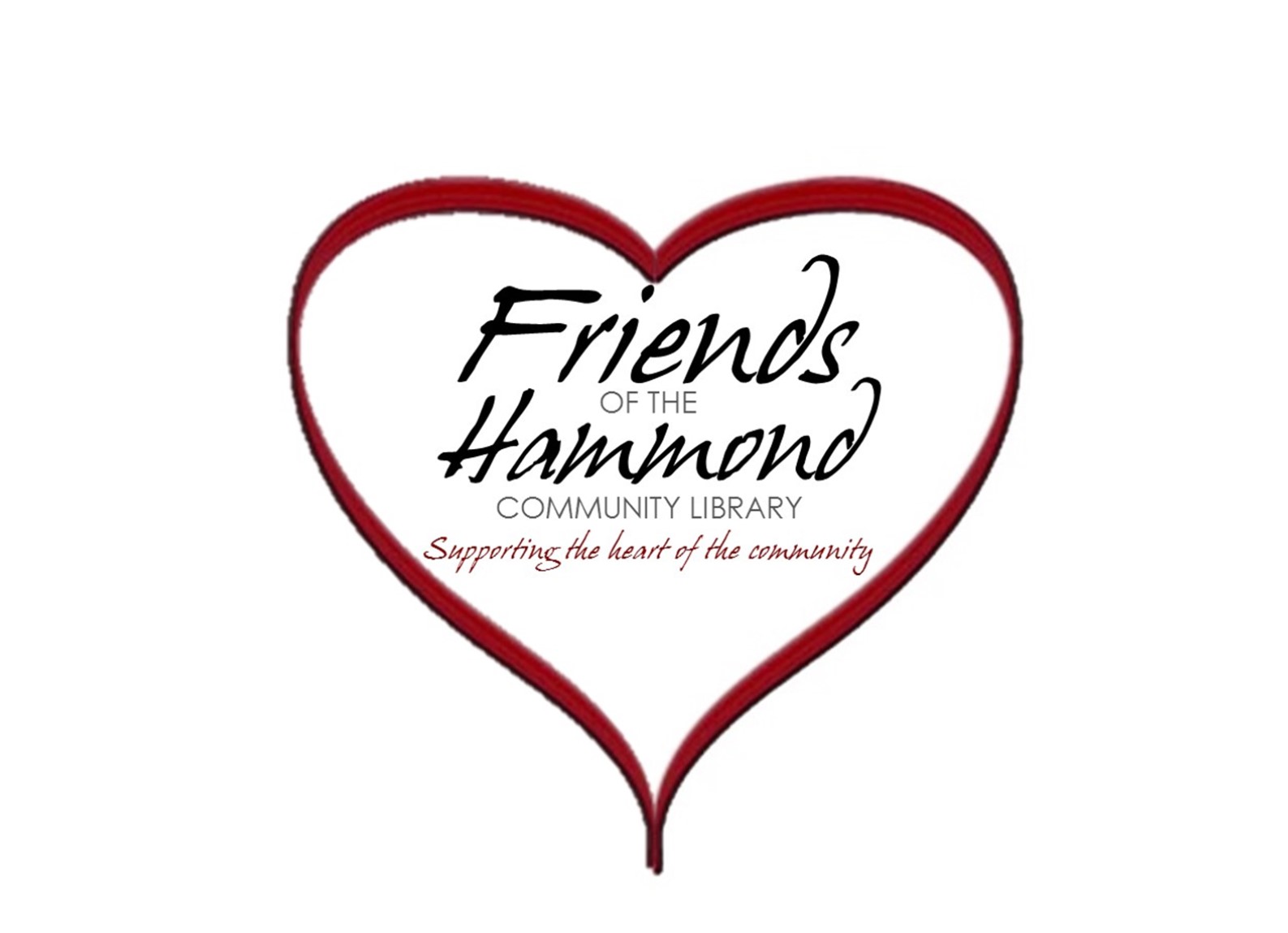 Friends of Hammond Library Logo