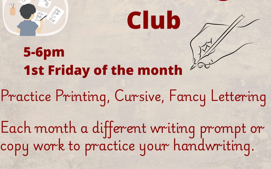 Handwriting Club