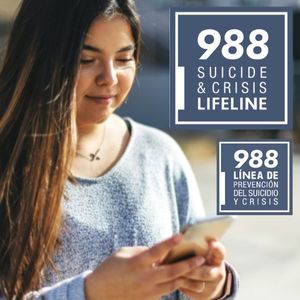 988 Suicide Crisis Lifeline