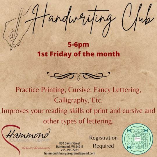 Handwriting Club