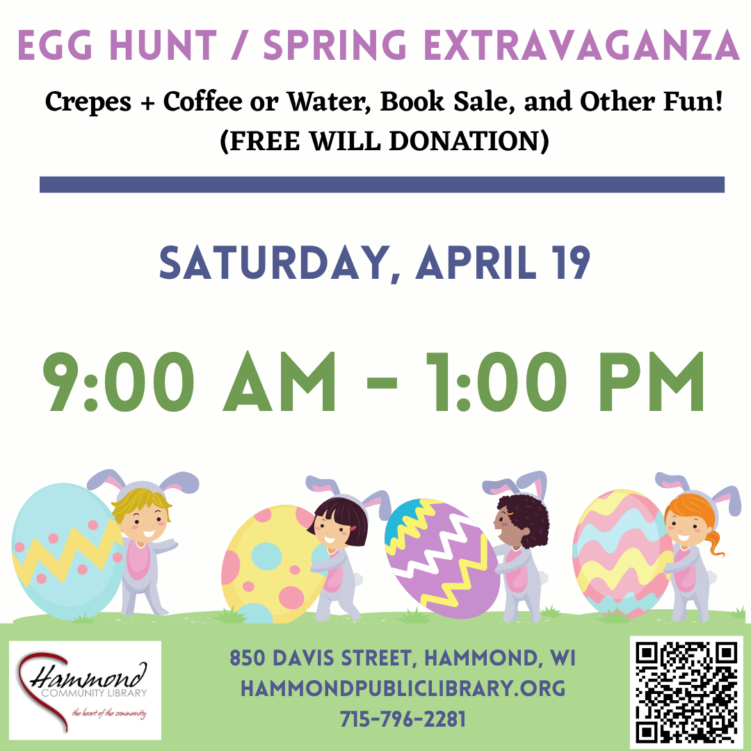 Spring Egg Hunt and Extravaganza