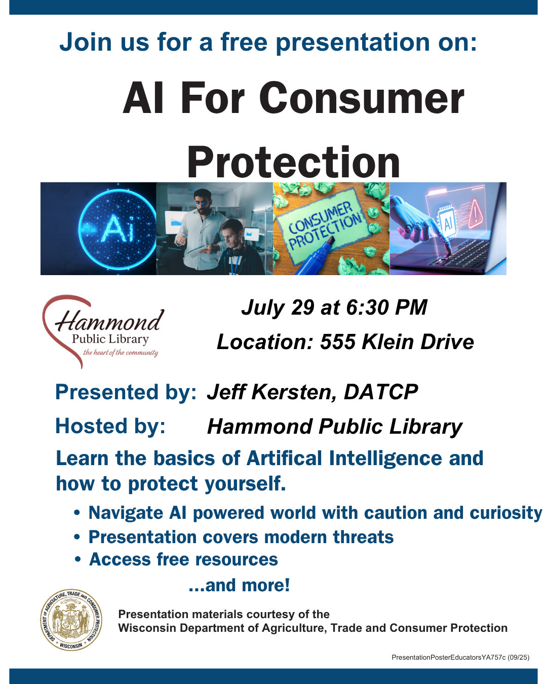AI For Consumer Protection AI for Consumer Protection