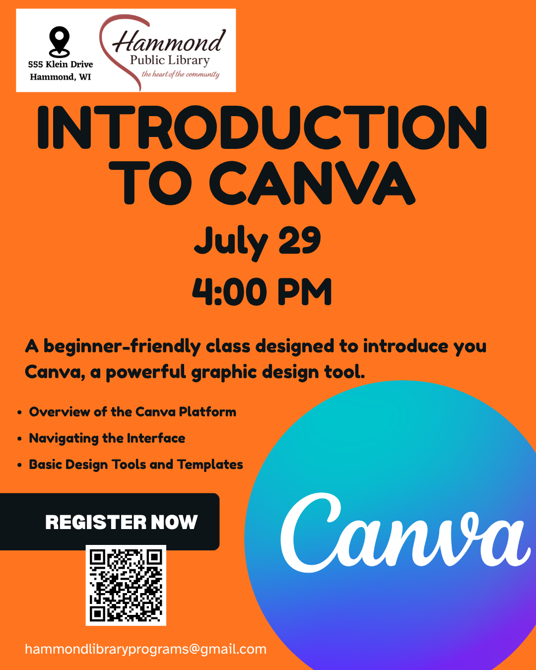 Introduction to Canva Introduction on how to use Canva