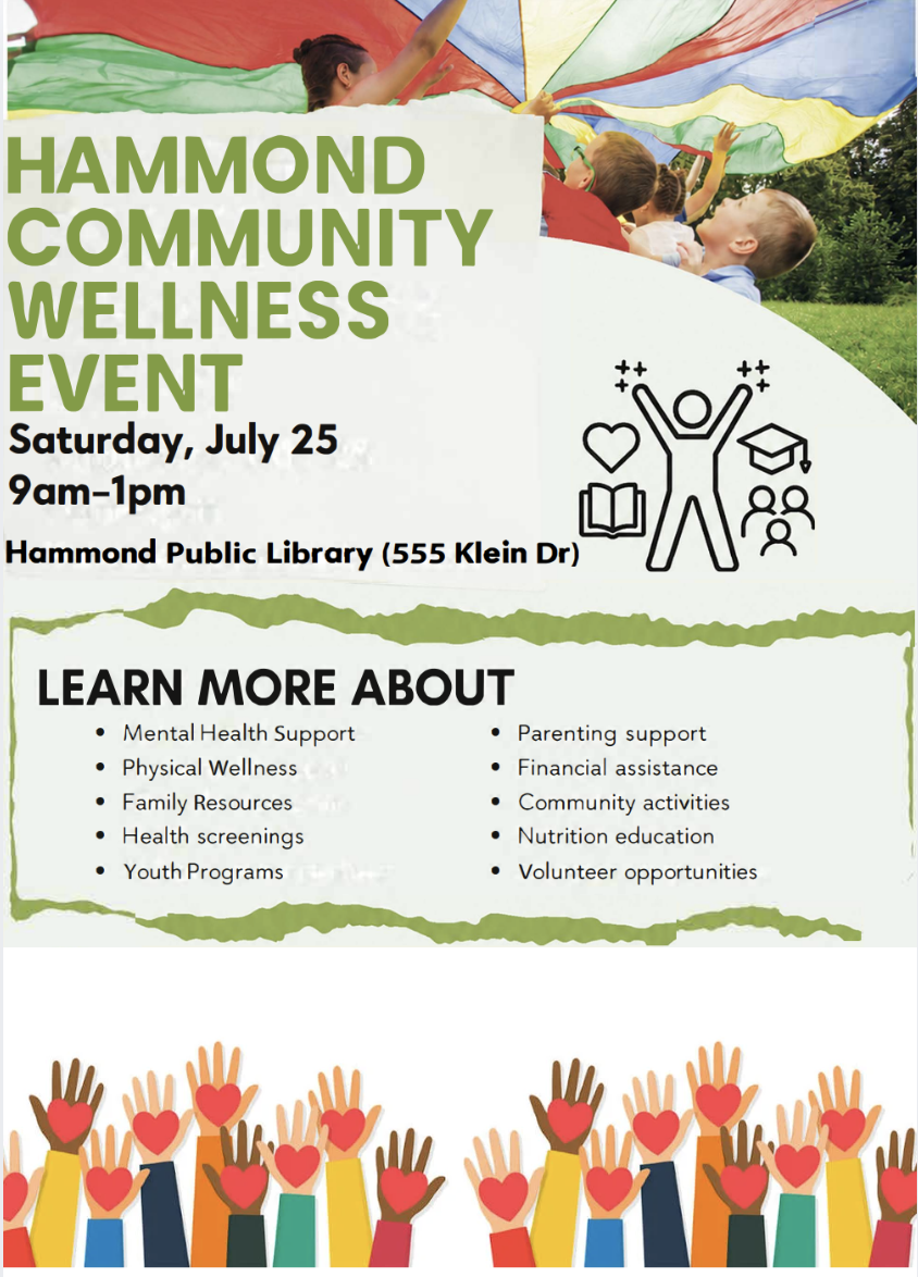 Hammond Community Wellness Event Hammond Community Wellness Event